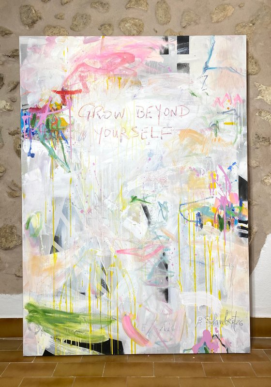 Grow beyond yourself No.1