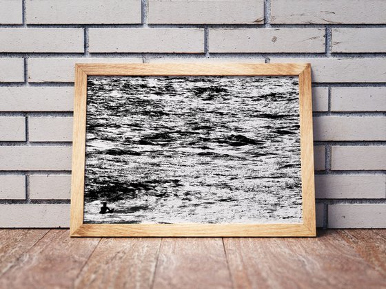 Surf | Limited Edition Fine Art Print 1 of 10 | 45 x 30 cm