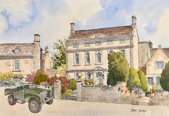 Willow House, Biddestone