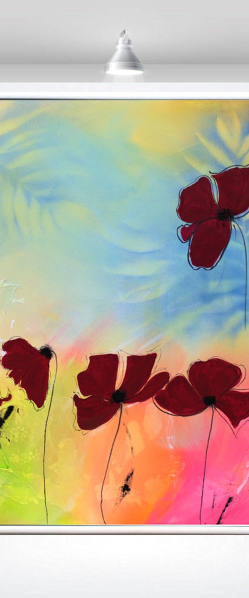 Crimson Motion by Edelgard Schroer