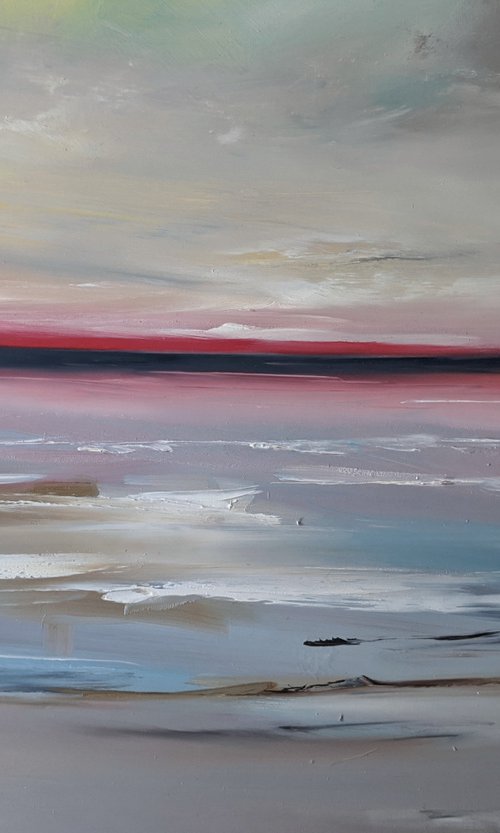 Sunset walks #2 by Jo Earl
