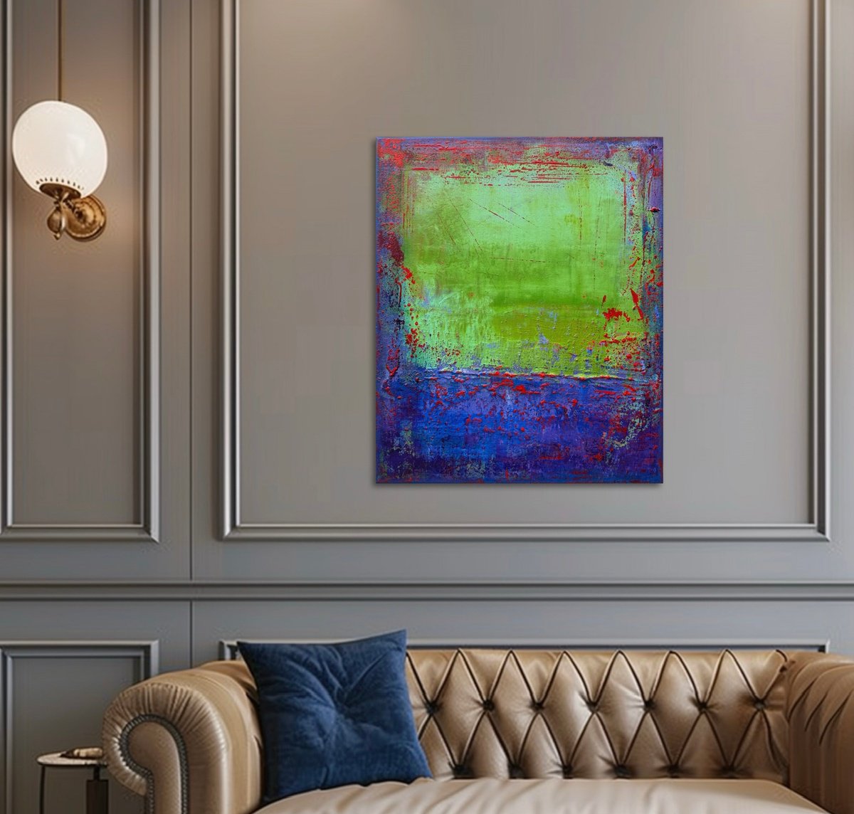  The Summer That Never Happened By Viki Smoliar, 20 X 23, Artwork For Sale On Artfinder