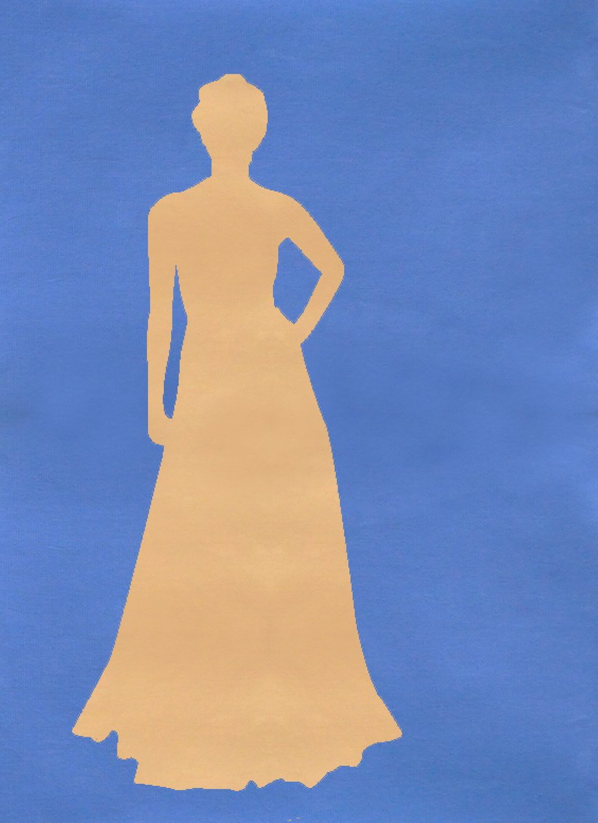 Invisible Woman #01 by Marina Krylova