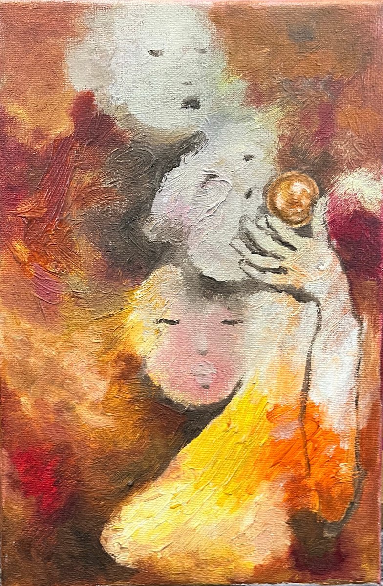 Treasures By Juan Du, 8 X 12, Artwork For Sale On Artfinder