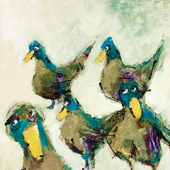 Sitting Ducks