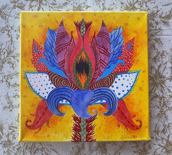 I'm the bright one. Look at me