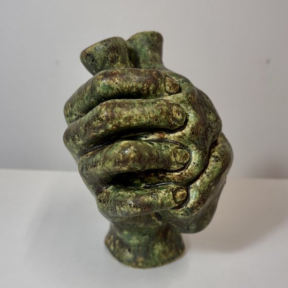 Under Pressure: Arrested Camo Green