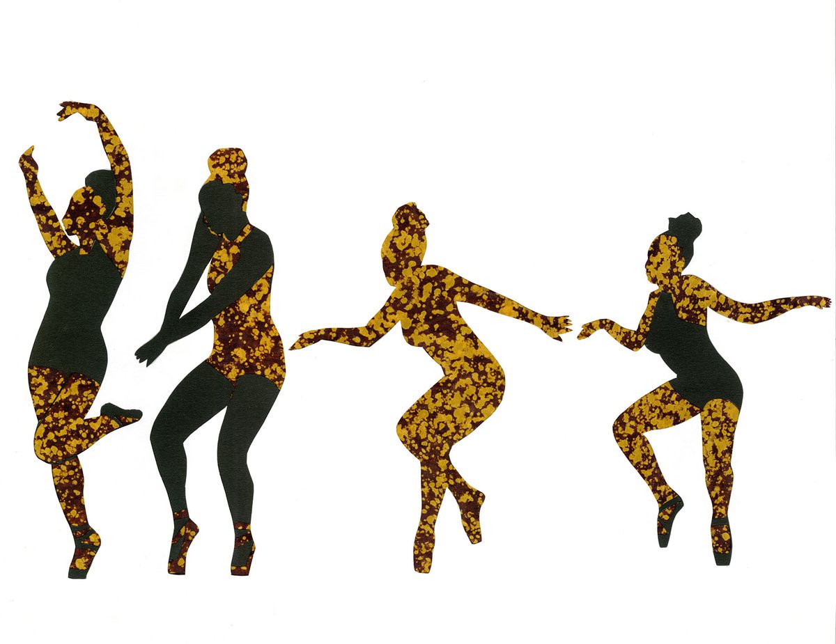 Hiplet Ballerinas by Birungi Kawooya