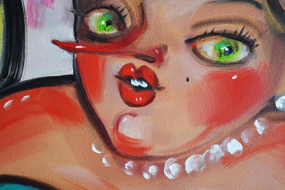 Bubble Temptress