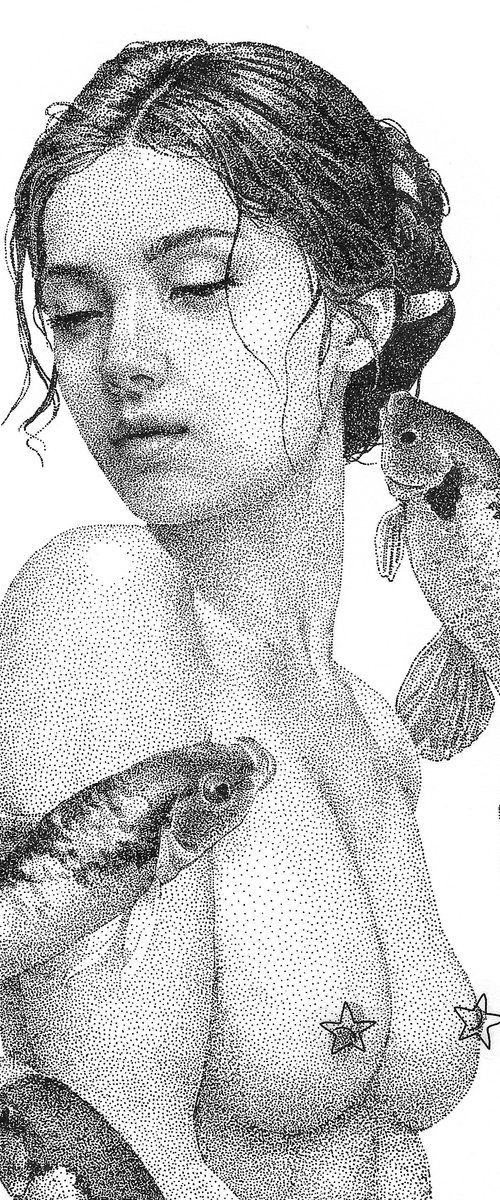 The Pisces. Zodiac series by Iana Cherepanska