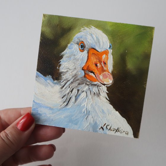 Miniature Goose Set
