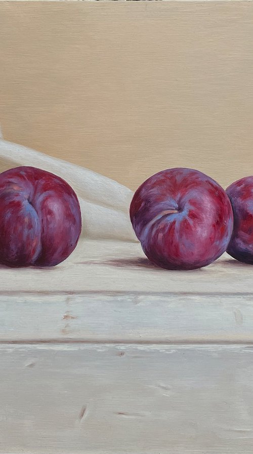 Plum Trio by Gevorg Sinanian