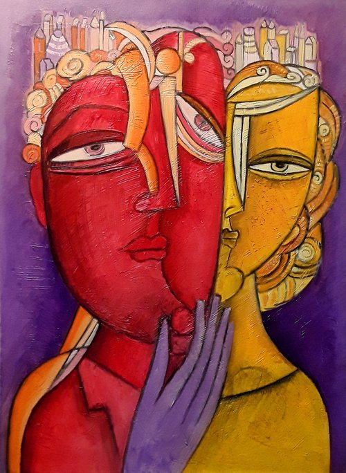 Lovers by Van Hovak