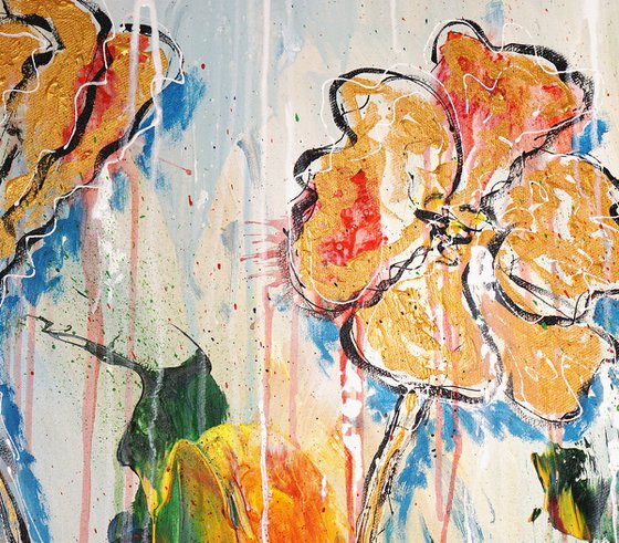 Golden Flowers C 1