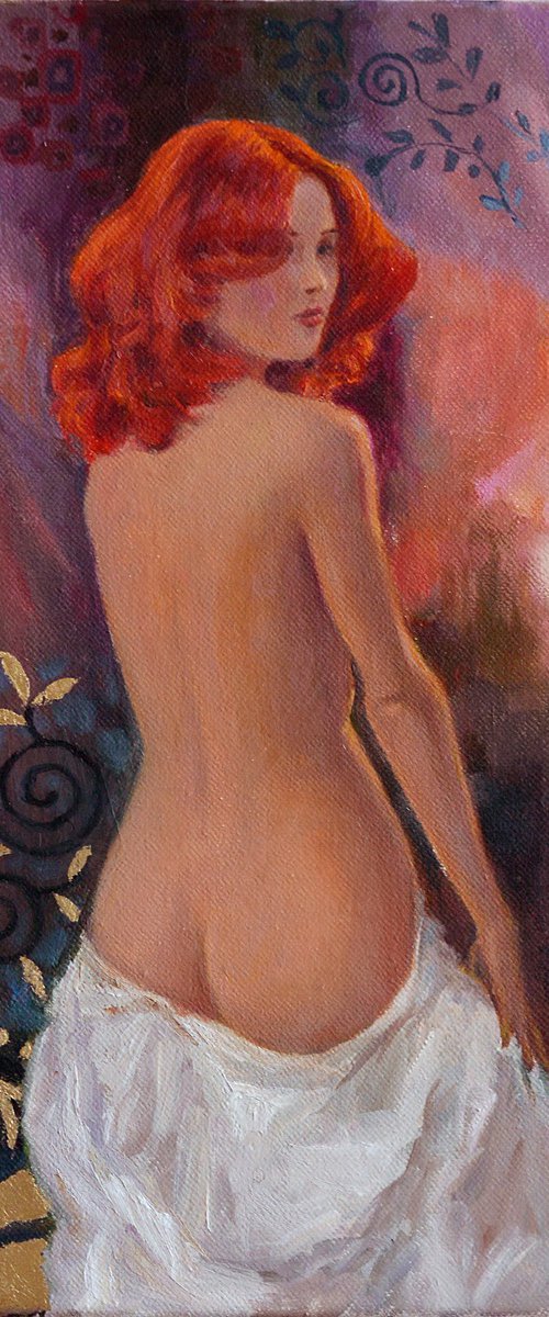 Nude #5 by Vachagan Manukyan