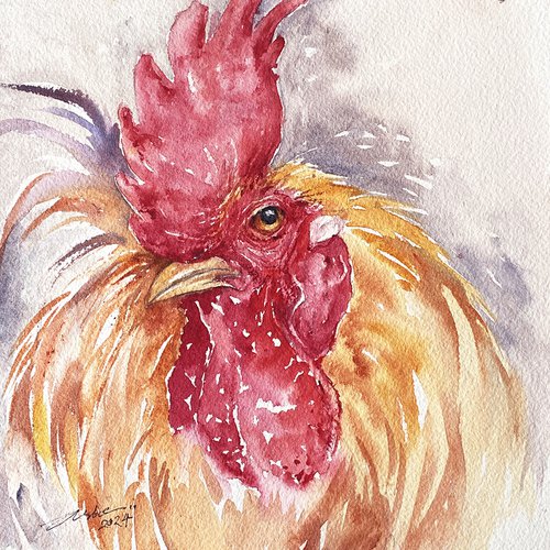 Rex the Rooster by Arti Chauhan