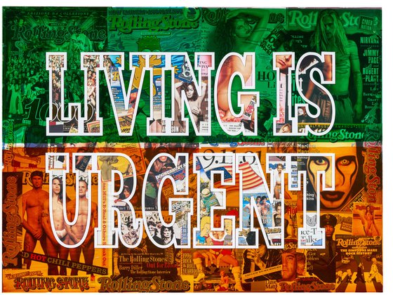 LIVING IS URGENT