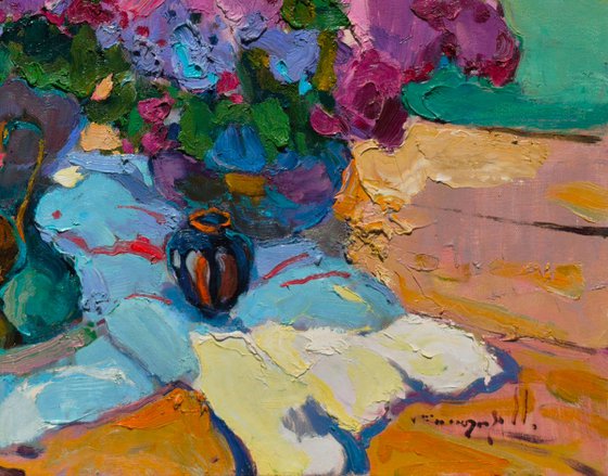 Shadows of the Lilac