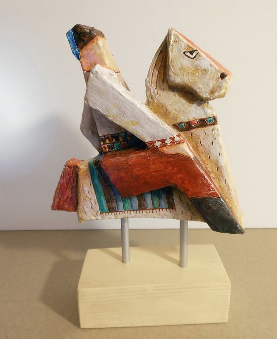 The Steppe Cubist Journey