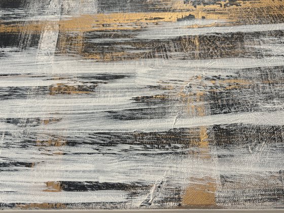 White Drift 50x100x2 cm