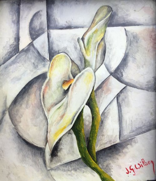 Calla lilies n. 2 by Jg Wilson