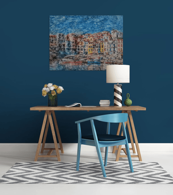 Borgo marino (n.715) - at the beach series