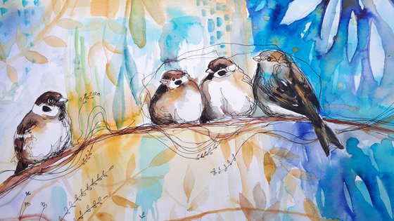 Sparrows