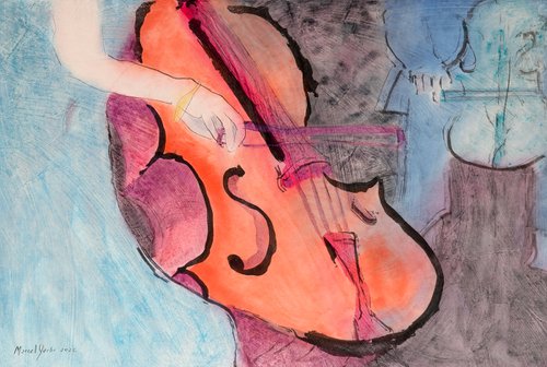 Let's cello by Marcel Garbi