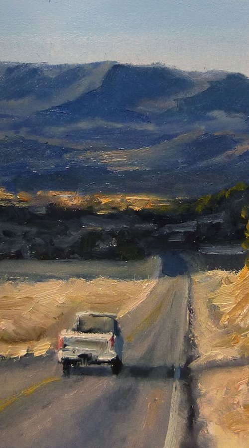 On the Road by Pascal Giroud