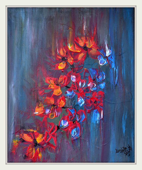 Abstract flowers