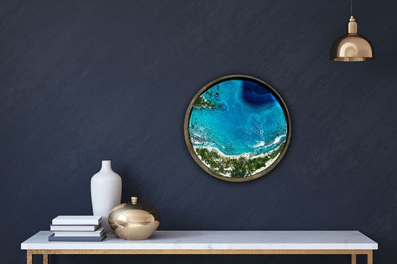 Ocean porthole #17