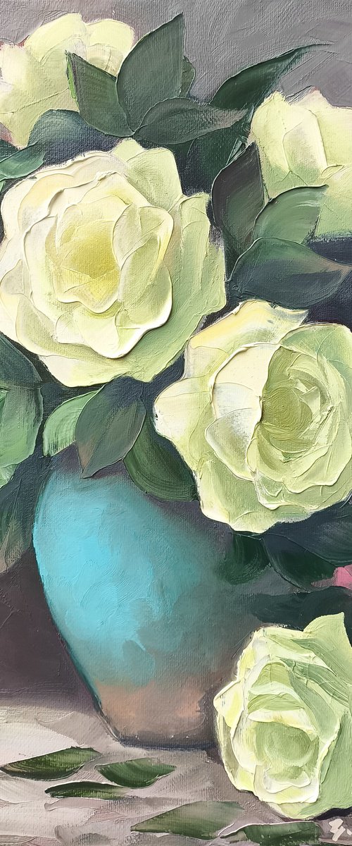 Ivory Rose Harmony by Kamo Atoyan