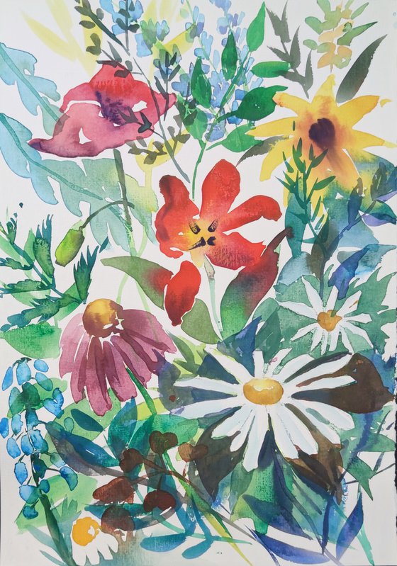 Blooming Garden