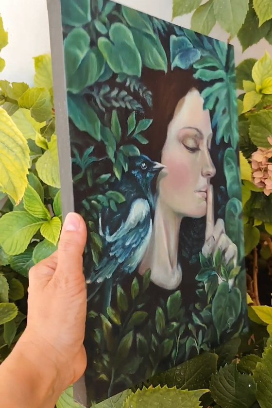 The whisper of the forest