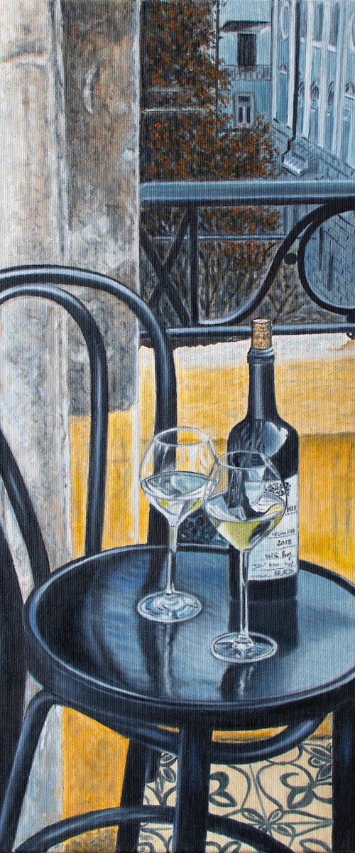 WINE TOGETHER by Vera Melnyk