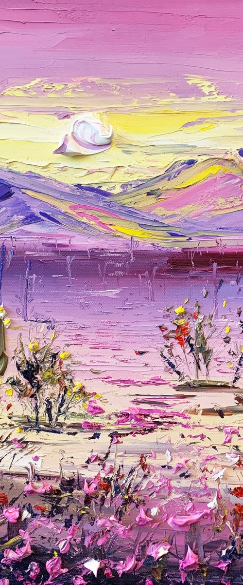 Mojave Impressions by Lisa Elley