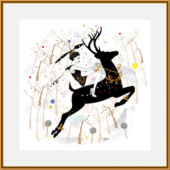 Vallery and Fallow Deer
