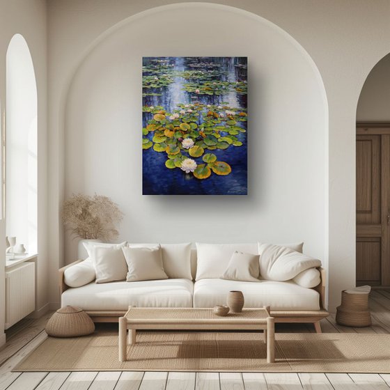 "The Silence of the Water Lilies"