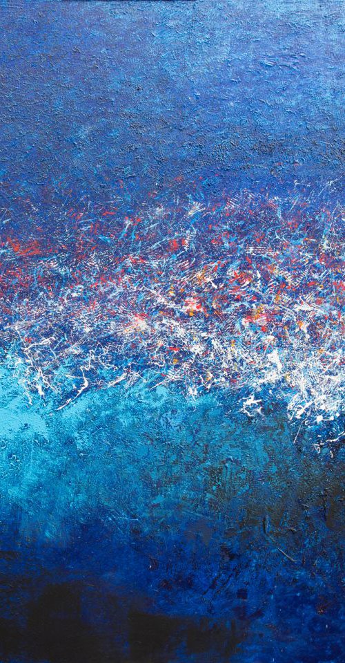 Tiree: Moonlit Wave by Paul Hillary