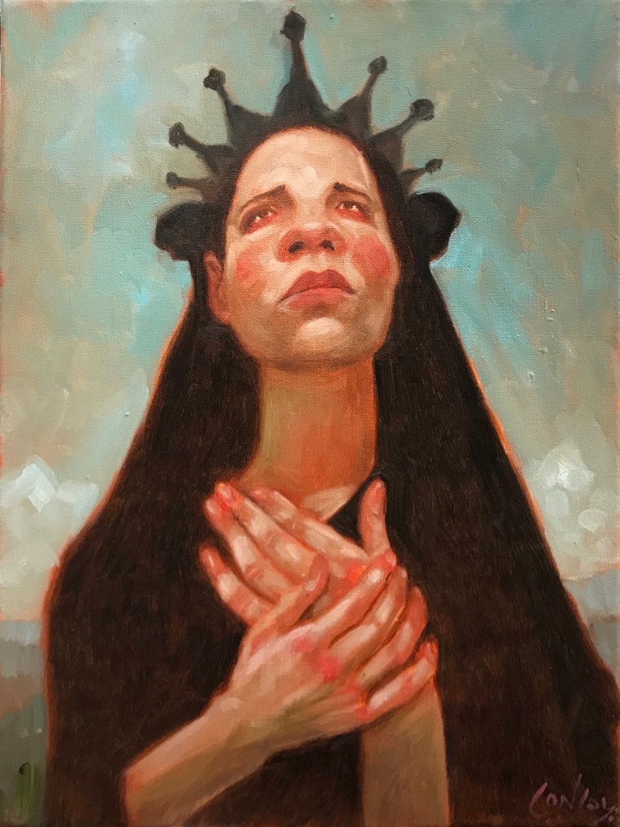 Priestess by Pete Conroy