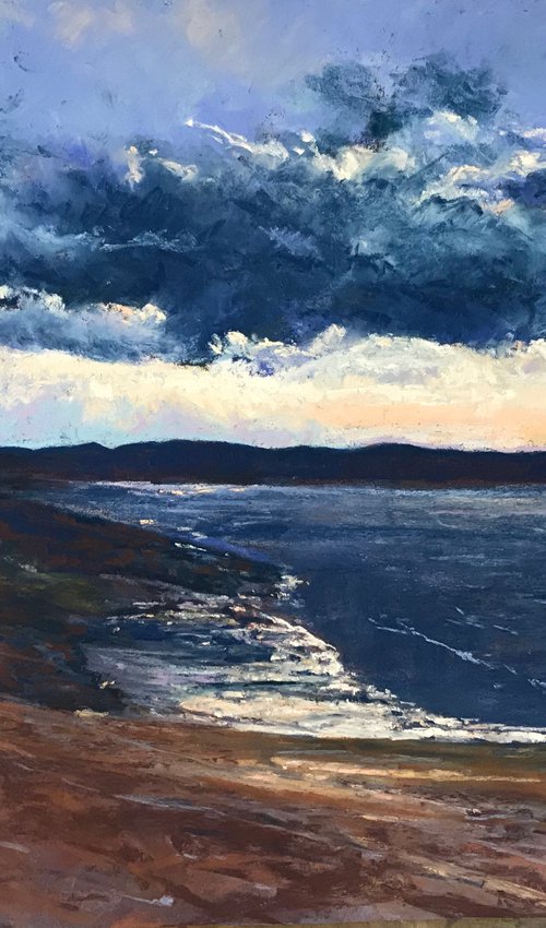 Dusk Blues by Andrew Moodie
