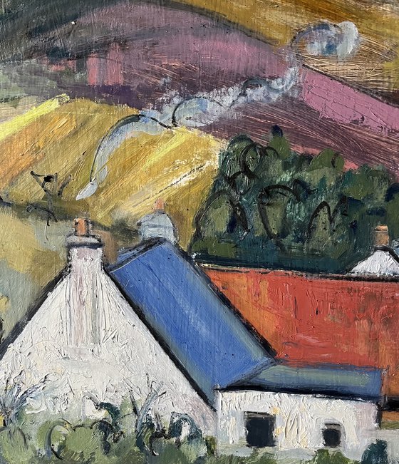 Springtime at Drynie Park