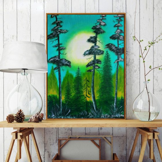 Emerald Moon Forest