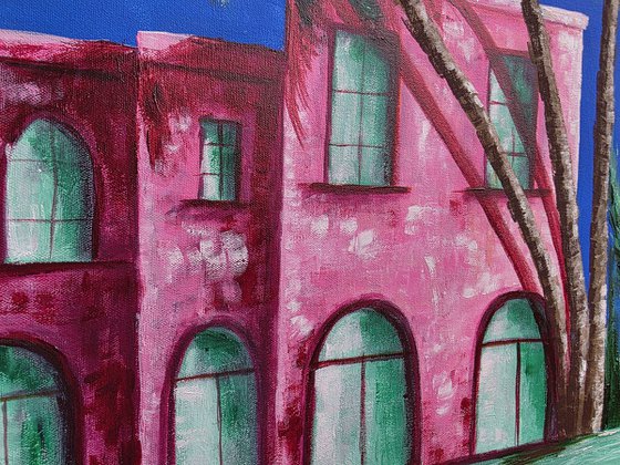 The simmetry of Califonia