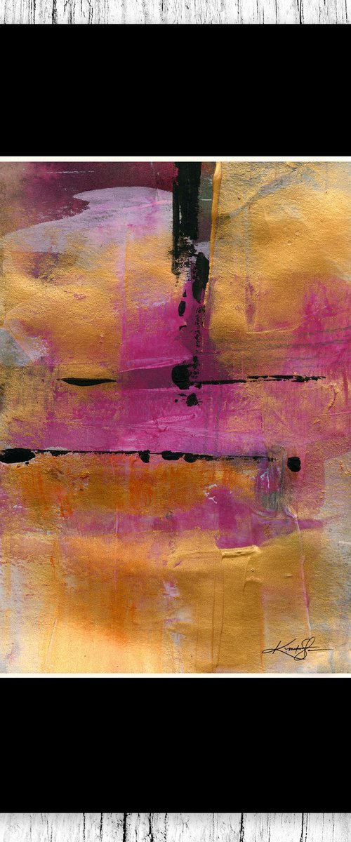 Journey Into Abstraction 44 by Kathy Morton Stanion