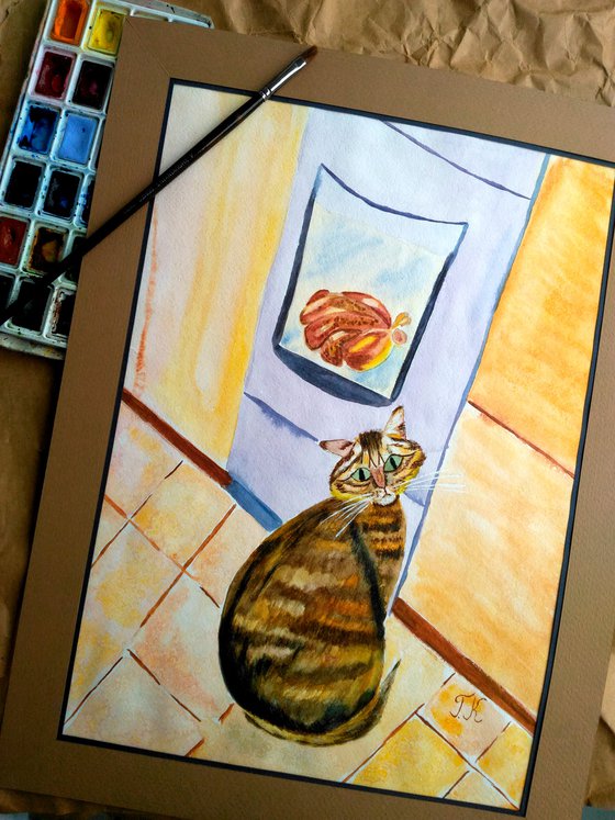 Cat Painting