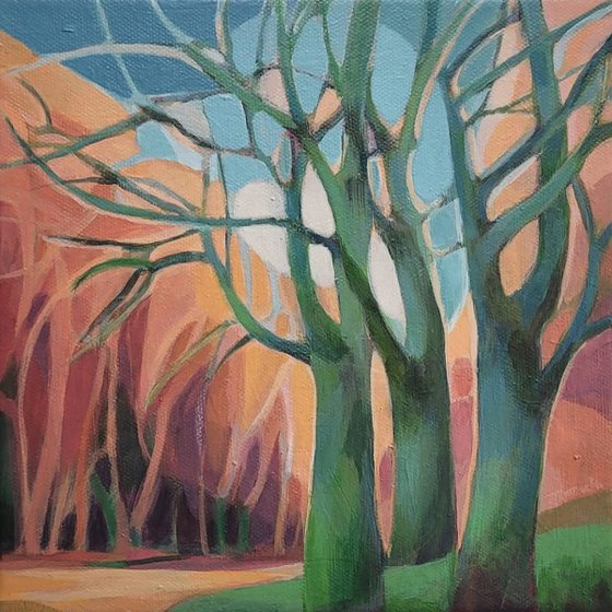 Forest Walk IX