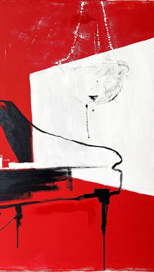 Red Strain in Silence by Kristina Mallen