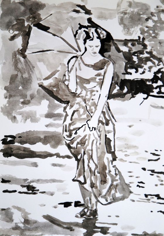 Rainy day ID / 37.8 x 26.4 cm