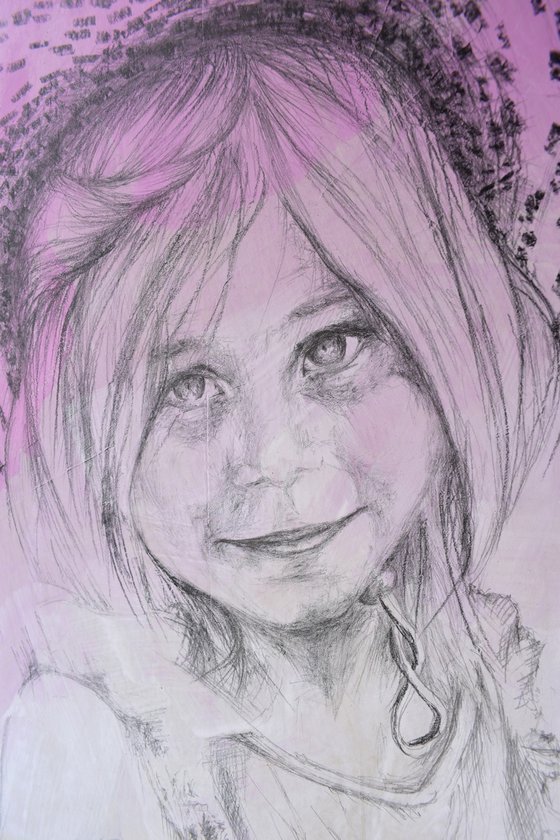 La bambina dai disegni magici